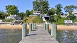 A Coastal Retreat on the Chesapeake Bay