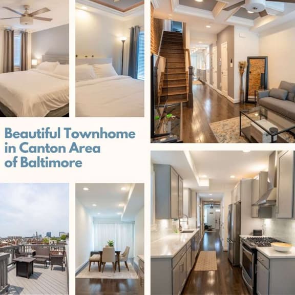 Beautiful Townhome in Canton Area of Baltimore