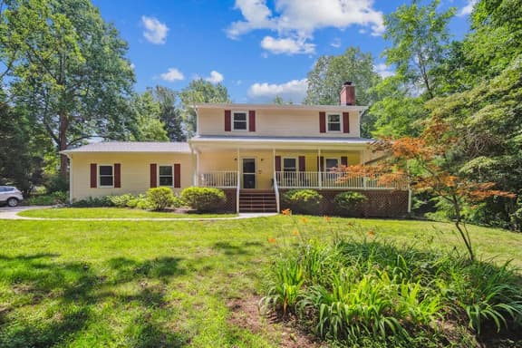 Huntingtown Wooded Charm House